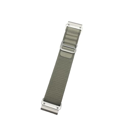 Correa de nylon rápida 20mm para Garmin 42mm/43mm miniatura 1