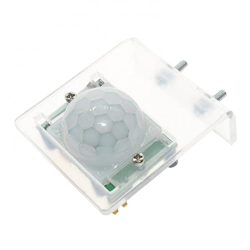REES52 Bracket for PIR Motion Detector Sensor Module HC-SR501 2