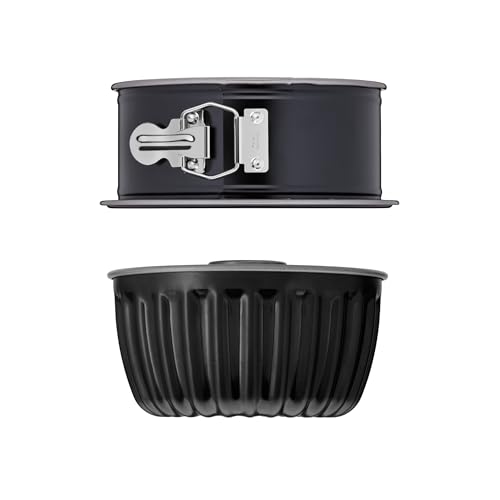 Lot de 2 moules a gateaux pour friteuse a air J176S204 - vue 2