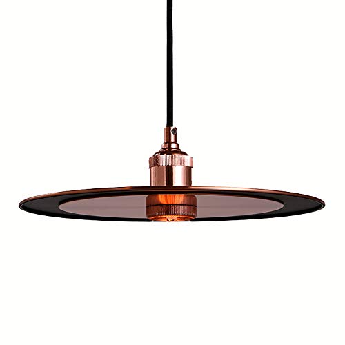 Suspension UFO en bronze pour illuminer une salle à manger ou un comptoir de bar