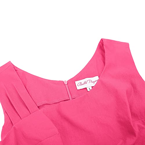 Belle Poque Vintage rockabillyjurk, jaren '50-stijl, knielange potloodjurk, bodyconjurk, etui-jurk, BP302 - Image 5