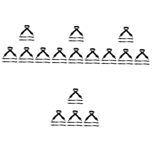 OSALADI 4sets Replacement Chin Belt for Hard Hats Outdoor Strap Adjustable Chin Strap for Safety Helmets 3pcs*4