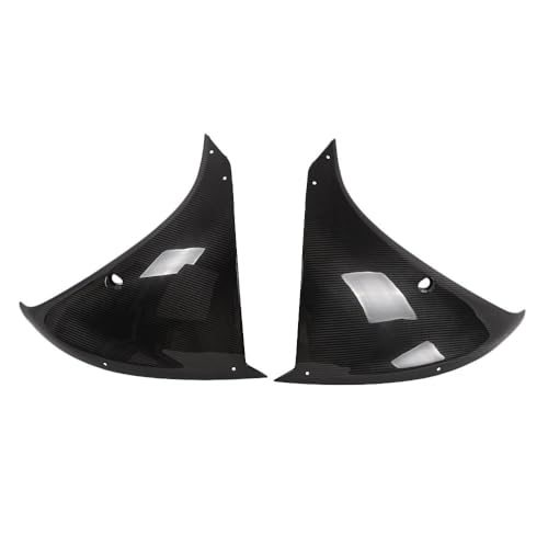 Carénage latéral réservoir carbone YZF R1 protection thermique et gain de poids 2009-2014