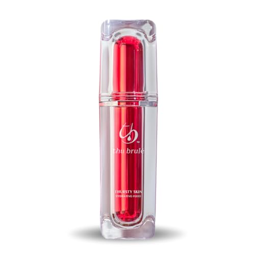 Thursty Skin Hydrating Fluid | Anti-Aging Face Serum with 5 Types...