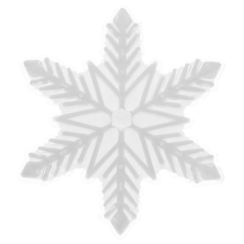 BESPORTBLE Snowboard Pad Anti-Slip Decal Traction Tape Snowflake Design Outdoor Accessory