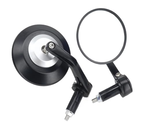 Espejos retrovisores moto universales para manillar de motocicleta de 95 mm