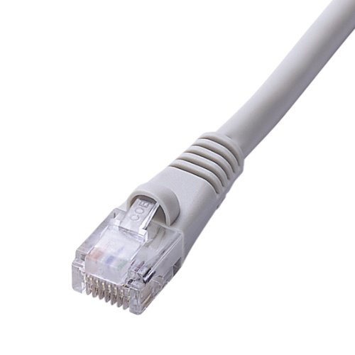 ナカバヤシ(Nakabayashi) Roas LTC-6FR10W LAN Cable, Category 6 Cloth, White, 32.8 ft (10 m)