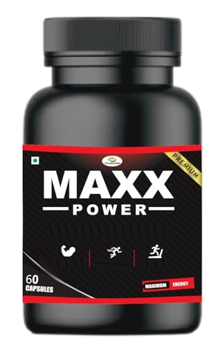 Image of Herbal Energy & Vitality Capsules | Daily Wellness & Immunity Support Supplement | Ayurvedic Health Formula | 180 Capsules | Pack of 3 Bottles