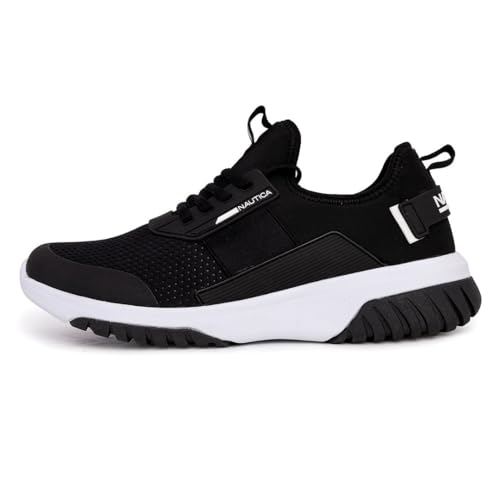 Image of Nautica Men's Sneakers: Athletic, Comfortable, Casual Lace-Up Fashion Walking Shoes