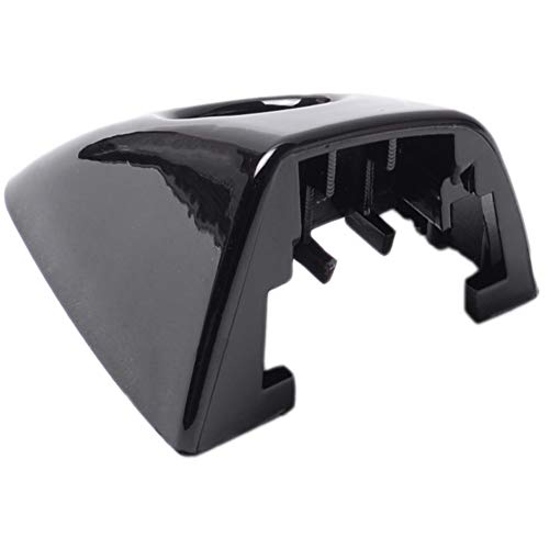 CNUPSM Car Exterior Door Handle Key Hole Trim LH Side Black Cover Cap Compatible with Audi A6 S6 Quattro Allroad A7 A8 S8 RS6 RS7 2011-2016 4H1837879