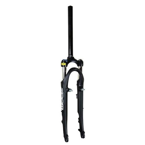 Fourche VTC 28 Zoom 141 ML/o Suspension Noire Ahead Set 1 1/8 reglab/blocab v-Brake+disq