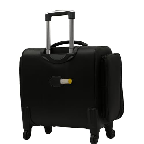 Image of Coslifestore Makeup Vanity Trolley -Premium Black Nylon Travel Organizer