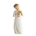 Willow Tree hand-painted sculpted figure, Keepsake 2017