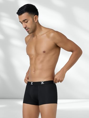 Image of XYXX Men's IntelliSoft Antimicrobial Micro Modal Ace Trunk