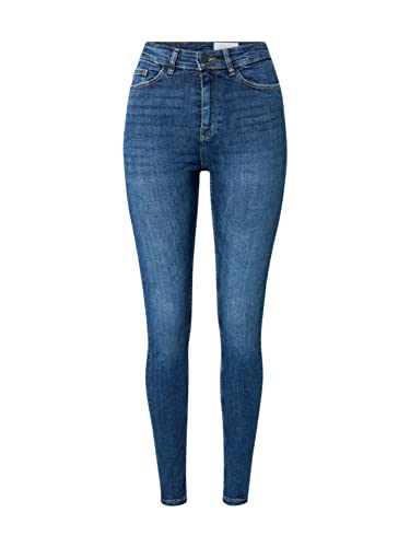 Noisy may Damen Nmbuddy Hw Sknny Az220mb Noos Jeans Stretch, Dunkelblau,...