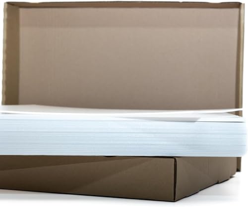 Image of 10 Sheets A3 5MM White Foam Board, High Density Foam 297x420 mm - 11.7x16.5ins