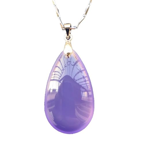 Collier feng shui en jade violet un cadeau de bon augure unique