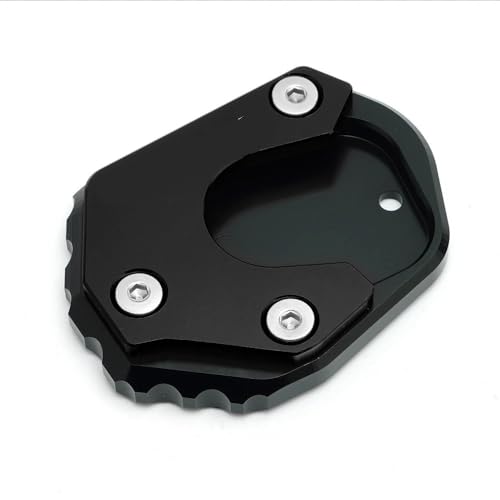 Agrandisseur pied béquille latérale moto CB400X avec base CNC antidérapante