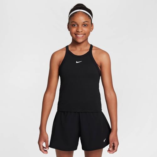 Nike Girls' High-Neck Tank Top (Little Big Kid)2