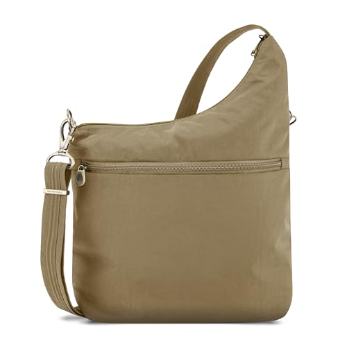 Image of Travelon Anti-Theft Signature 3 Compartment Crossbody Bag
