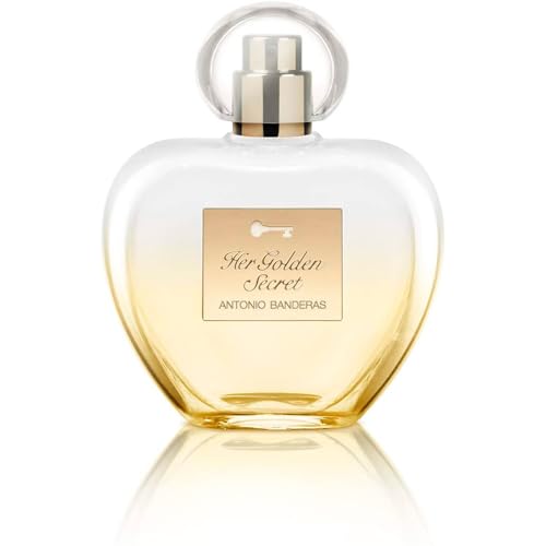 ANTONIO BANDERAS A BANDERAS HER GOLDEN SECRET EDT Spray 80 ml