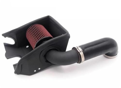 Admission d'air voiture kit avec filtre rouge et écran thermique tuning A3 Q2 Q3