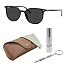 Polished Black Frame | Polarized Black Lens