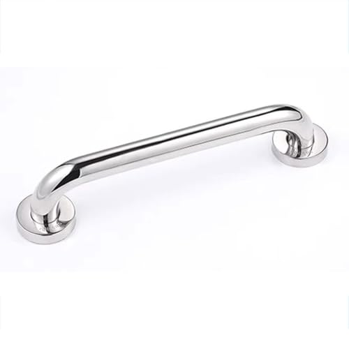 Maniglia per doccia in acciaio inox 304 resistente, montaggio a parete, maniglia di sicurezza per anziani e assistenza agli infortuni (30 cm)