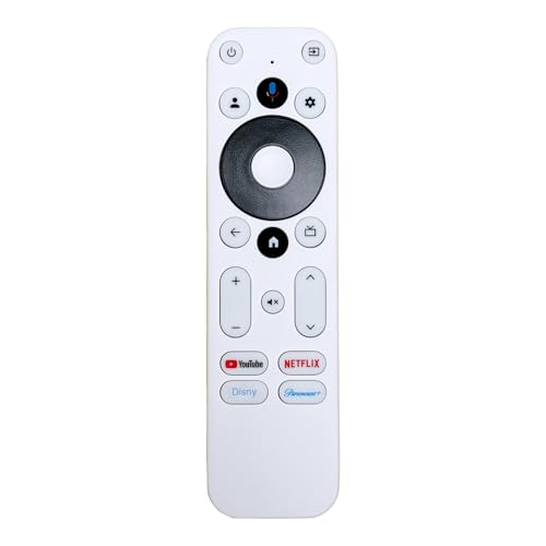 NPTWARCOT Replacement Voice Remote Control Compatible with Onn TV FHD 4K UHD Streaming Box...