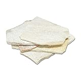 天然石 乱形石 庭 アプローチ 乱張り 石 薄手 0.5平米分 (アルビノホワイト（ホワイト系）)