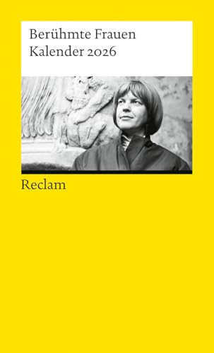 Beruehmte Frauen. Kalender 2026: Hochwertiger Taschenkalender mit Wochenkalendarium, Lesebaendchen und 12 Biographien von ausser