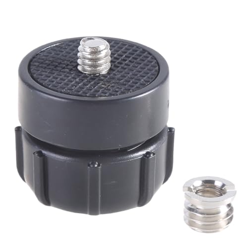 Image of Profession 17mm to 1 /4 inch 3 /8 inch Screw Mount Joint Adapter Converter for Video Photography Equipment Setups Video Adapter