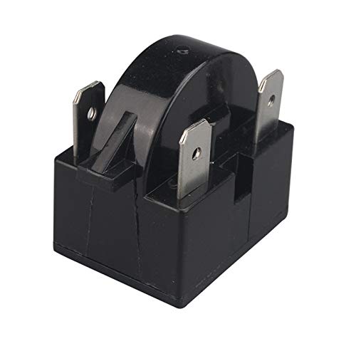 Relais compresseur QP2-12 résout le problème de panne de frigo 15 Ohm