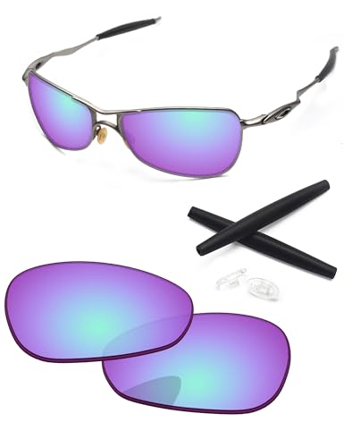 Image of Replacement Lenses for Oakley Crosshair 1.0 2005 Sunglass - Precision Fit, UV Block & Impact Resistant