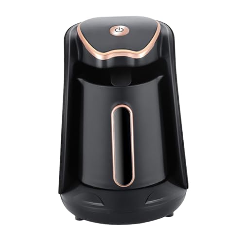 Image of Automatic Turkish Coffee Maker EU 220V Plug 9.2x6.1inch Black Color 1-4 Cups