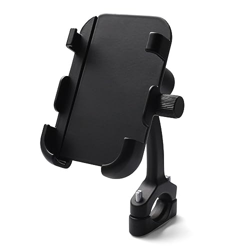 Soporte Placa Navegación GPS para TDM 900 850 para TDM900 para TDM850 Soporte Teléfono para Motocicleta Soporte Manillar Irrompible Soporte Rotación 360 ​​Grados
