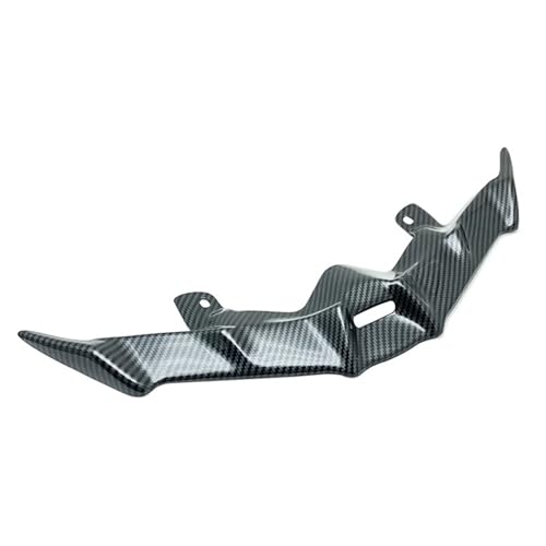 Aileron moto premium look carbone, extension de carénage bec avant pour ADV160 2023-2024