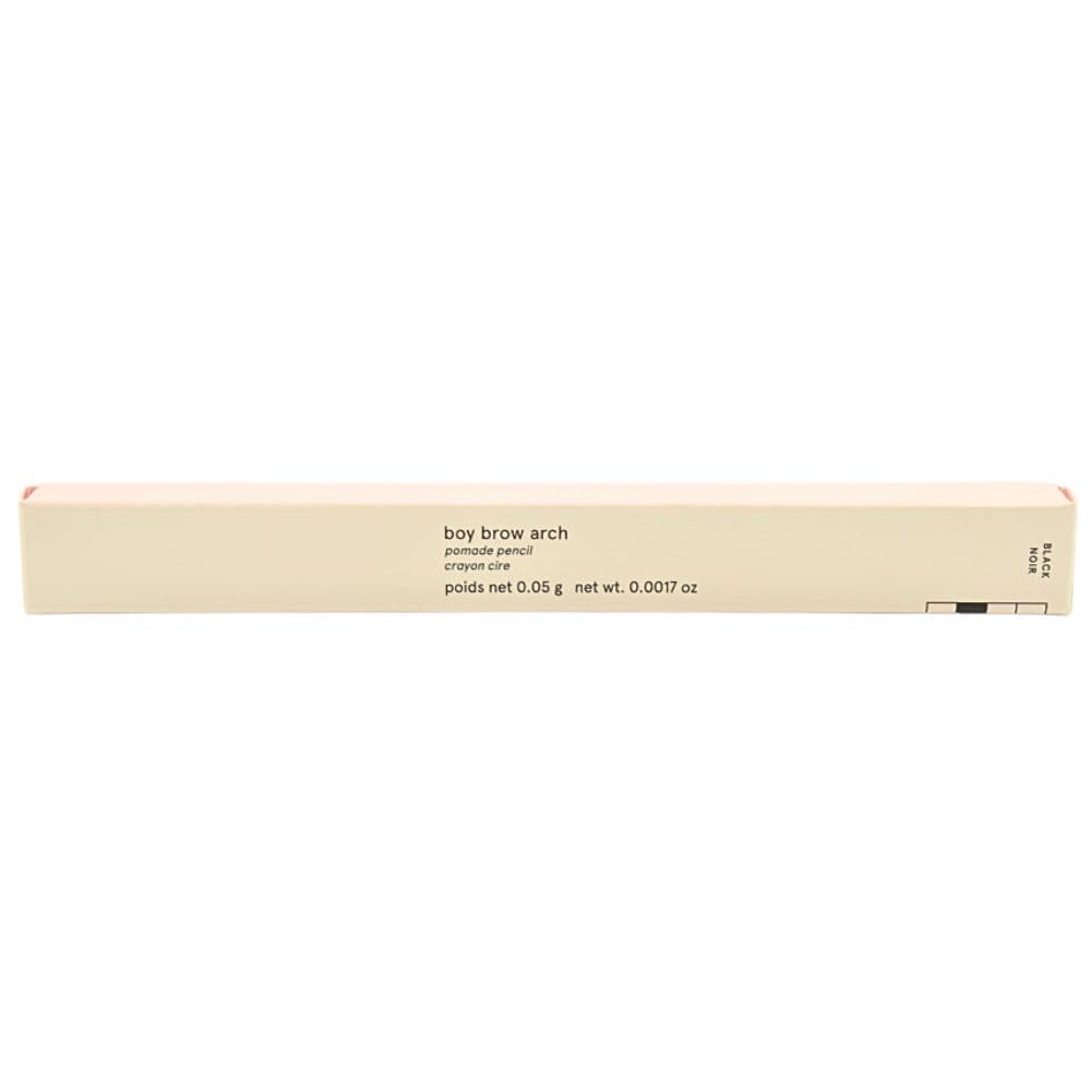 Glossier Boy Brow Arch 2-in-1 Longwear Pomade Eyebrow Pencil - Black