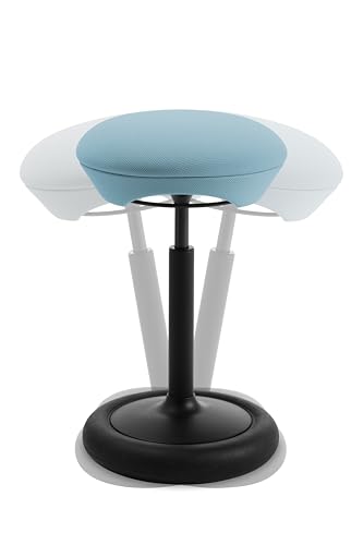 Image of Topstar SITNESS HOP HIGH Stool Black /Blue