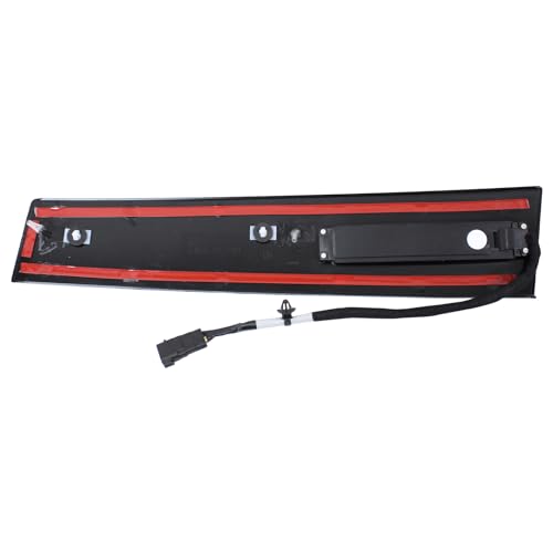 Aplique de pilar B exterior MOTOKU compatible con Ford Explorer 2011 a 2019 5