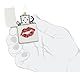 Zippo Sturmfeuerzeug - Kiss, White Matte, Color Image - Nachfüllbar - Wiederverwendbar - Windfestes Design - Geschenkbox - Made in USA