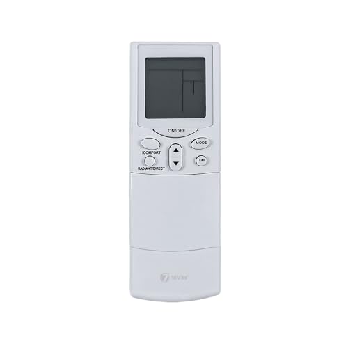 Image of 7SEVEN Compatible with Panasonic AC Remote Control Model 249 Suitable for 1 1.5 2 Ton Split and Window Air Conditioner - Match Each Key by Key Exactly with Existing AC Remote Function