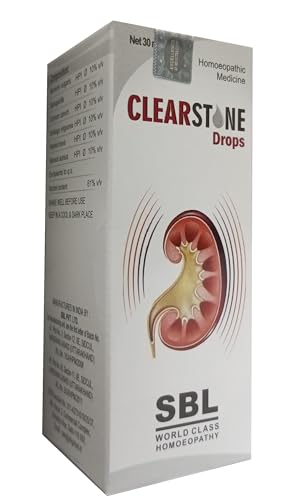 SBL Clearstone Drops - Pack of Three 30 ml