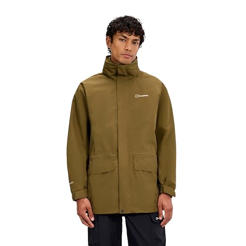 Image of Berghaus Men's Rain Jacket Waterproof Gore-tex