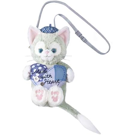 Amazon ジェラトーニ ぬいぐるみポシェット ダッフィーのハートウォーミング デイズ19 ポシェット バレンタイン ディズニー お土産 東京 ディズニーシー限定 ぬいぐるみ おもちゃ