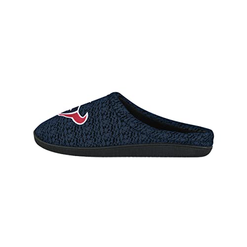 Image of FOCO NFL mens Poly Knit Cup Sole Slipper