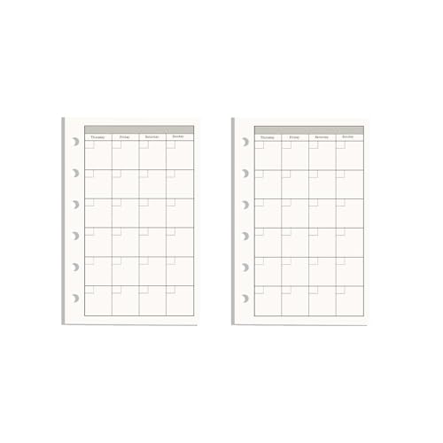 NatSumeBasics A7 tBp 3C` x 5C` tȂ }X[oC_[ vi[ CT[g 90V[g 6 |Pbgm[gubNp lsLp (A7 }X[2)
