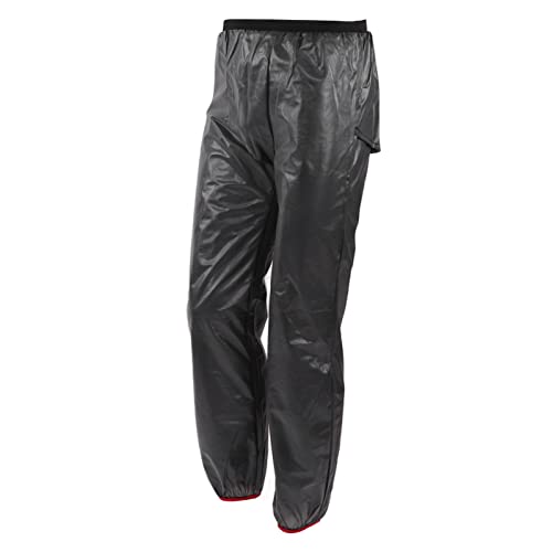 Drfeify Multifunction Rain Pants for Labor Outdoor Sports, Absorption Feature, Dark Grey (L)