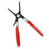 Yardwe Lötzange Schweißklemme Heavy duty Metallgriff Vielseitig für Automobilreparatur Drahtschweißen und Greifen Präzise Zuverlässige Handwerkzeuge für Kfz wartung