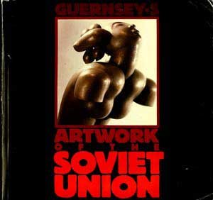 Paperback Artwork of the Soviet Union. [Unknown] Book
